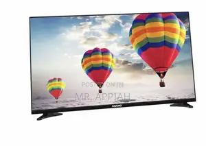 Durable Asano 32 Inch Digital Satellite Smart Led Tv,Black