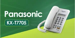 Panasonic Screen Phone With a Speaker KX-T7705