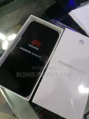 New Huawei Nova 3i 128 GB Black