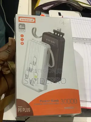 Energy-B 30,000 Capacity Power Bank