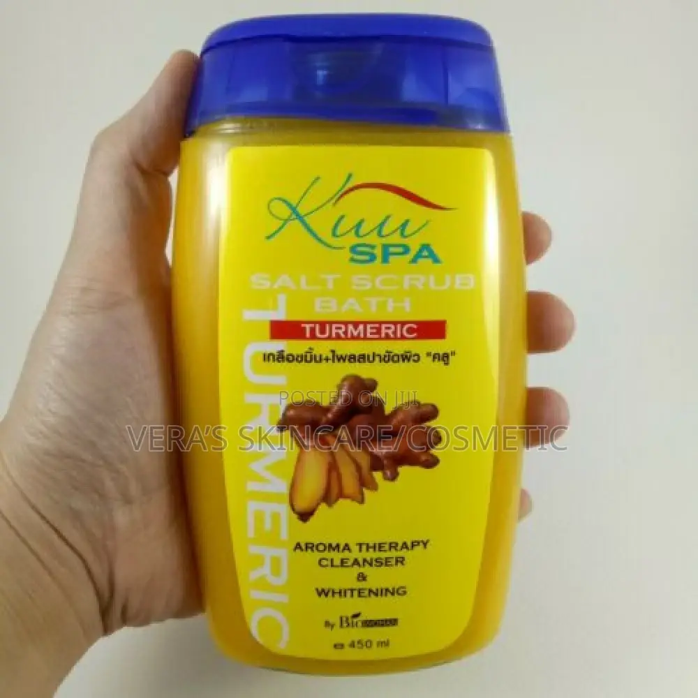 Kuu Spa Scrub