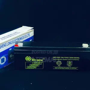 Wei Sheng 12v-2.3ah Battery