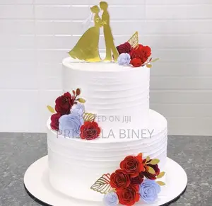 Weeding or Anniversary Cake