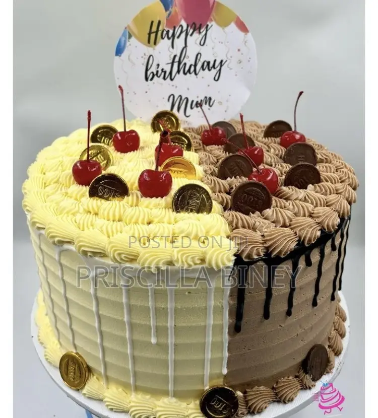 Caramel Chocolate Cake