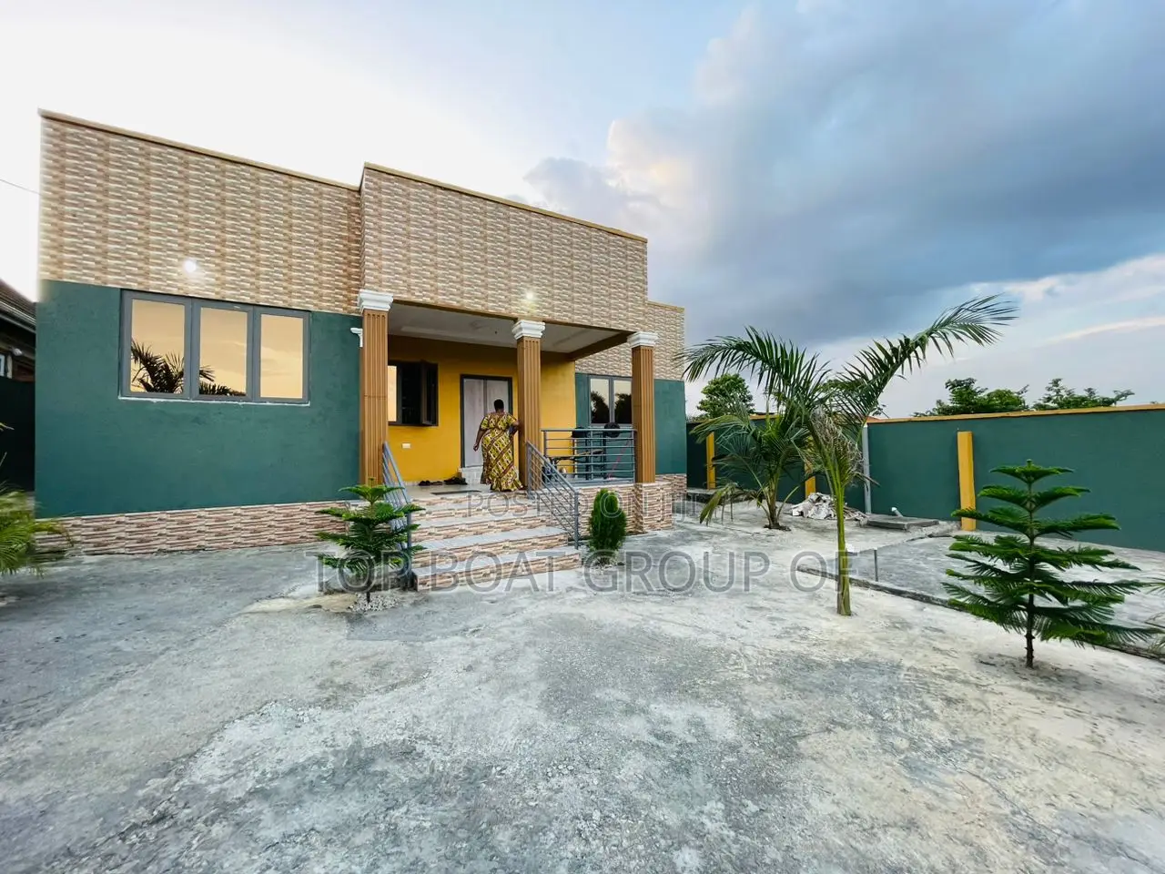 Furnished 3bdrm House in Top Boat Estate, Kumasi Metropolitan for sale