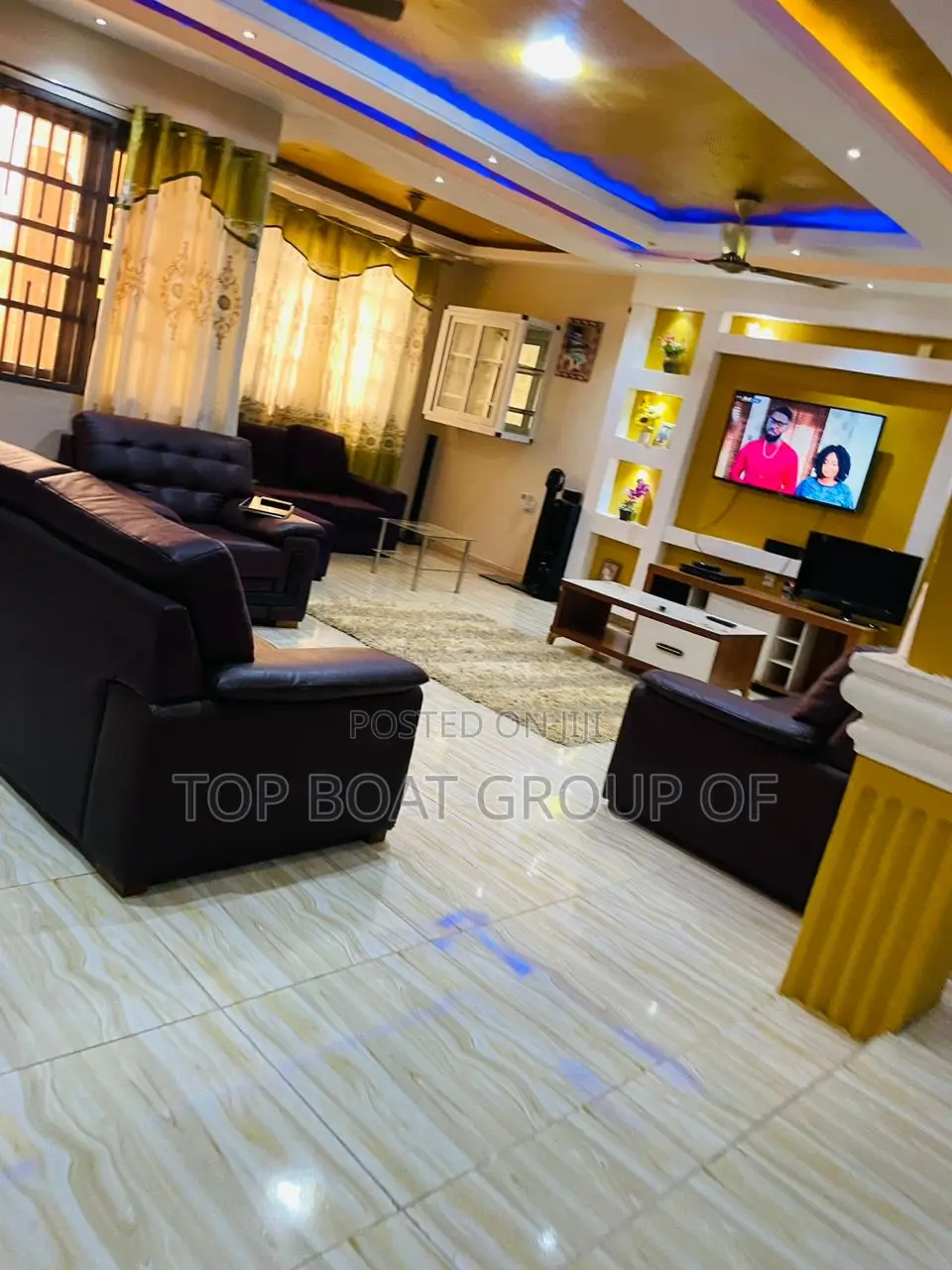 Furnished 3bdrm House in Top Boat Estate, Kumasi Metropolitan for sale