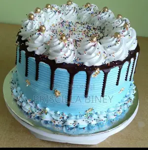 Creamy Birthday Cake