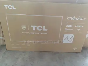 Slim Frameless 43" Android Tv