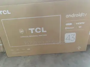 Unique TCL 43" Android FHD Tv