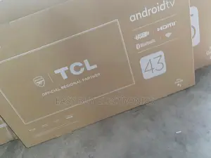 Fine TCL Android 43INCHES Tv