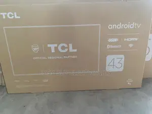 Lovely TCL Android 43" Tv