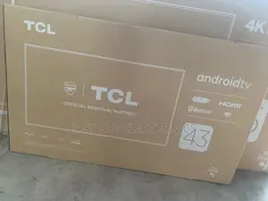 Attractive Frameless TCL Android 43" Tv