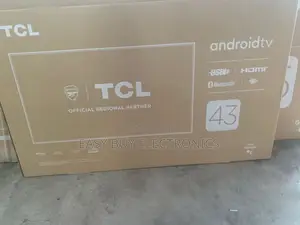 Slim Frameless Android 43"