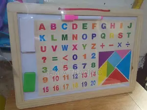 Double Sided White and Black Writing Board