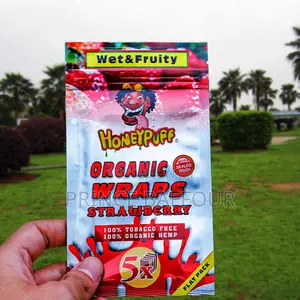Tobacco Blunt Wraps/ Honeypuff Organic Wraps