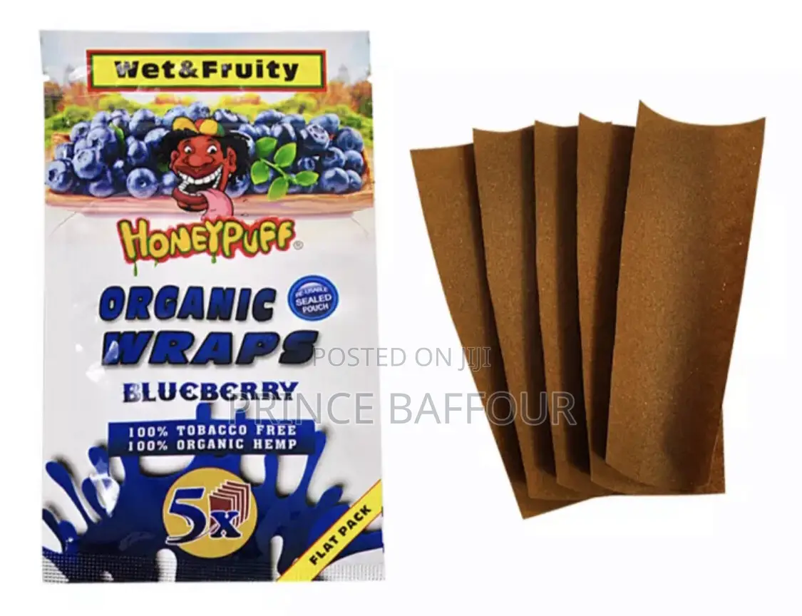 Tobacco Blunt Wraps/ Honeypuff Organic Wraps