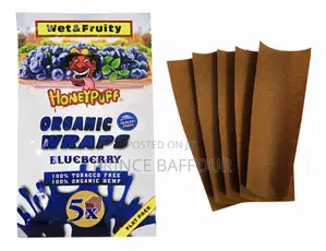 Tobacco Blunt Wraps/ Honeypuff Organic Wraps
