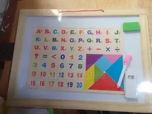 Double Sided White and Black Writing Board