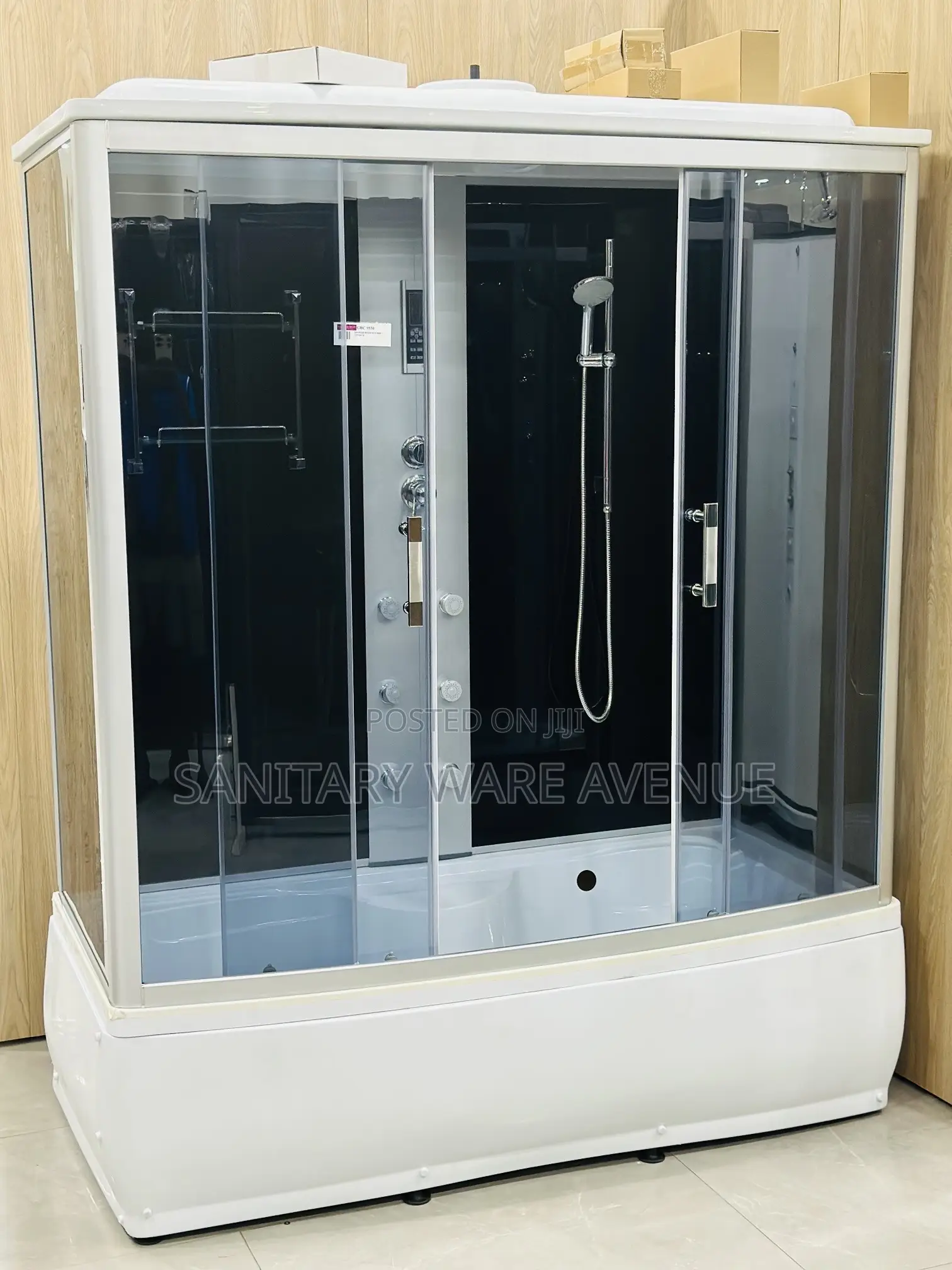 Shower Booth - Cubicle Jacuzzi - Bathroom Cubicle