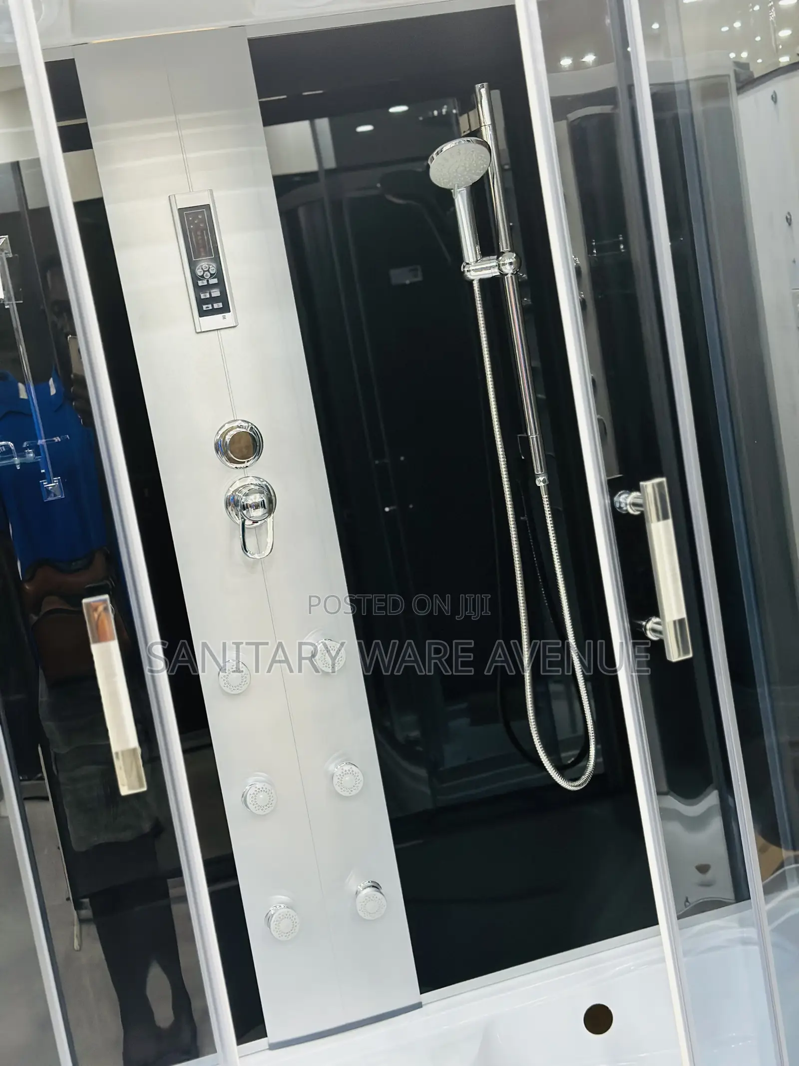 Shower Booth - Cubicle Jacuzzi - Bathroom Cubicle