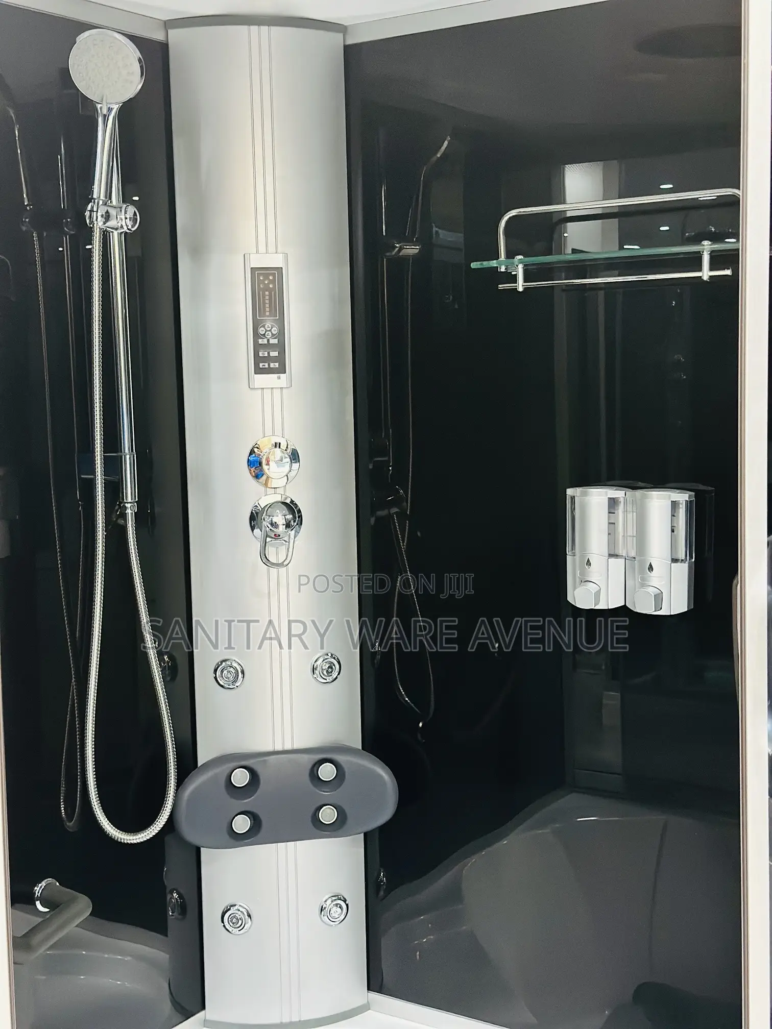 Luxury Shower Booth - Shower Enclosure - Jacuzzi Cubicle