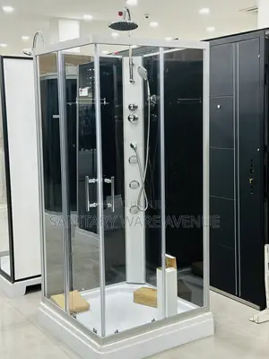 Complete Shower Cubicle - Glass Cubicle - Shower Enclosure