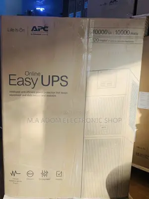 Newly in Stock APC Easy UPS 10kva Online SRV 10000va 230V.