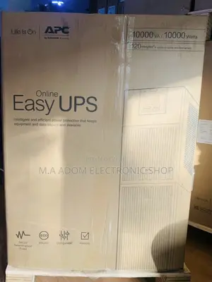 Energy Sufficient APC Easy UPS 10kva Online SRV 10000va 230V
