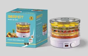 Smurfett 5 Tier Digital Food Dehydrator