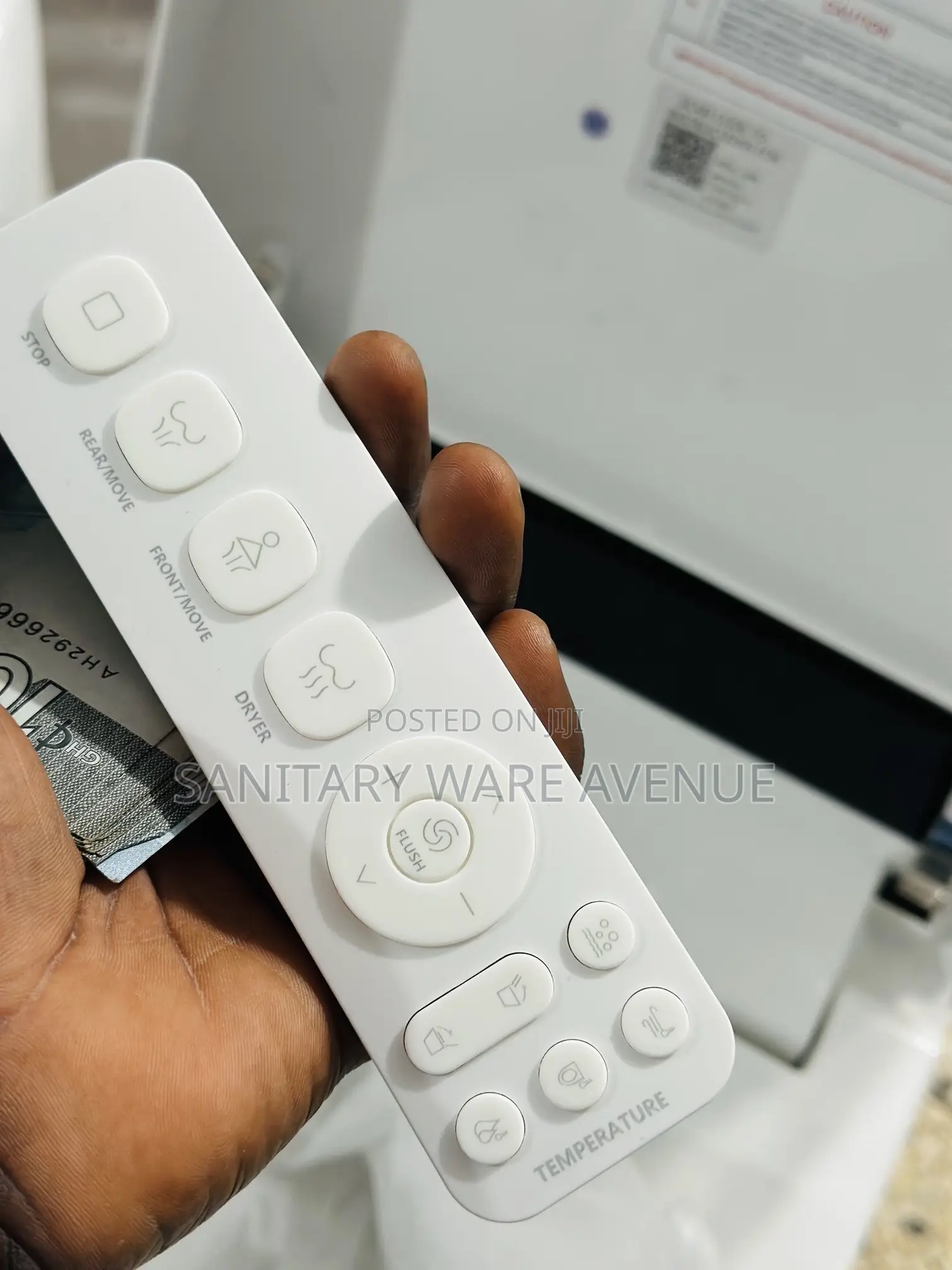 Intelligent Toilet - Smart Water Closet - Remote Sensor Wc