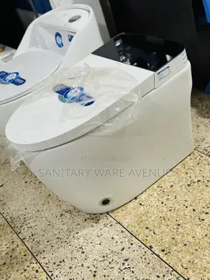Intelligent Toilet - Smart Water Closet - Remote Sensor Wc