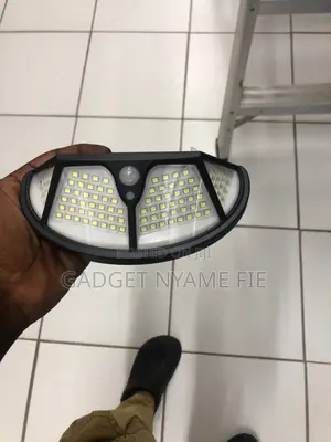 Mini Solar Rechargeable Wall Lamp 25 Watts