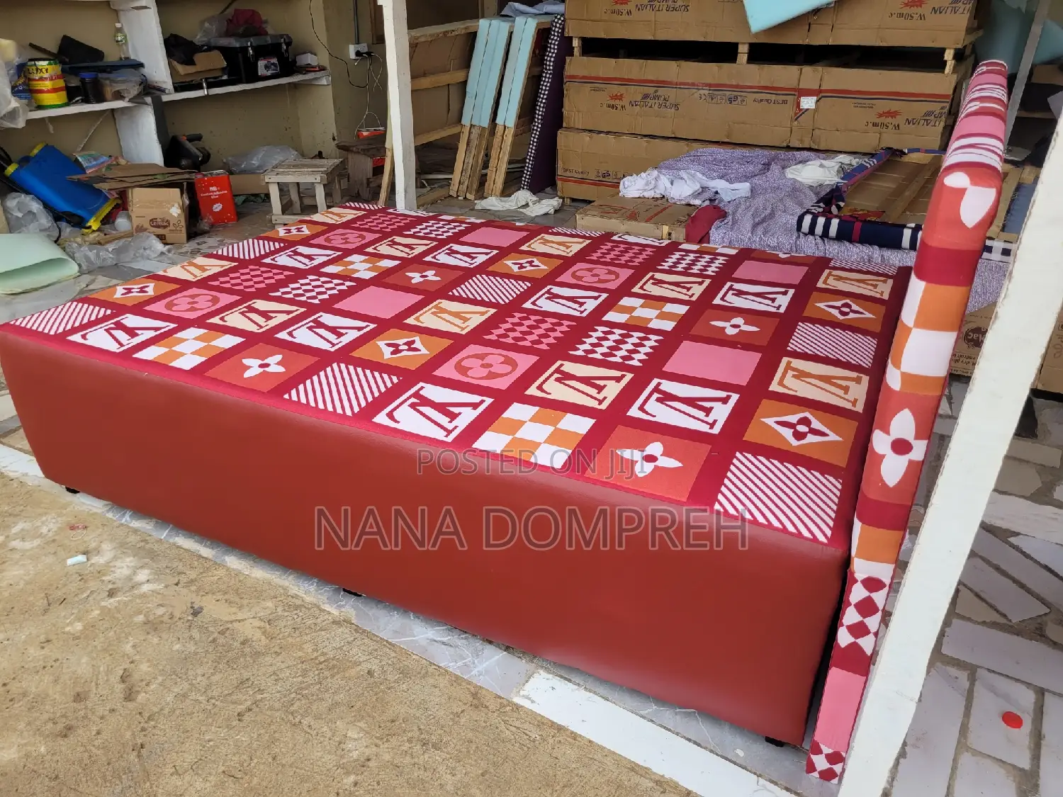Inbuilt Double Bed