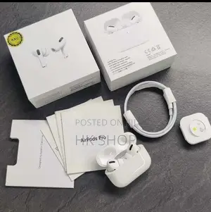Apple Airpods Pro 2nd Generation With Free Case