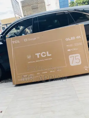 Energy Sufficient TCL 75c645 75” Smart Qled Android Tv 