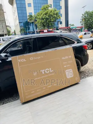 Latest and Affordable TCL Qled 75c645 75” Smart Android Tv