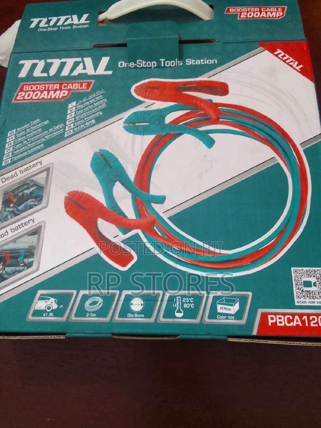 Total Booster Cable