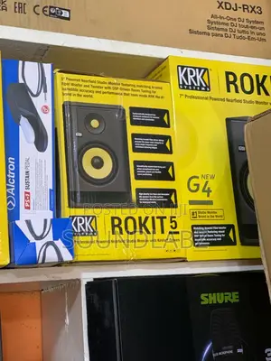 Krk Rokit Rp5 G4 Studio Monitor Active 55w Black