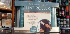 Sophisticlean Lint Roller With 2 Refills
(240 Pre-Cut)