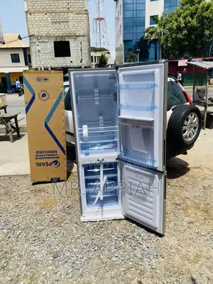 Extremely Chilling Pf 334bwd-2b2 Door Electric Fridge(Gray)