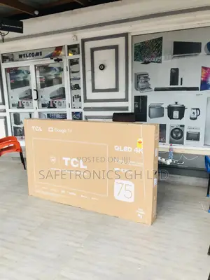 Qled C645 Glossy TCL 75 Inches Smart Black Tv