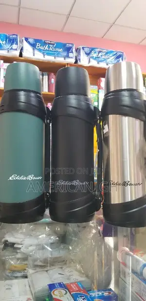 Eddie Bauer Everest Double Wall Vacuum Flask (2.5L)