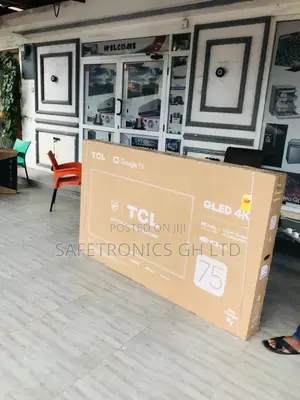 Qled C645 Electric TCL 75 Inches Glossy Smart Tv