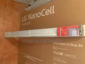 Voice-Activated Interface | 65" Nanocell UHD 65NANO76 TV