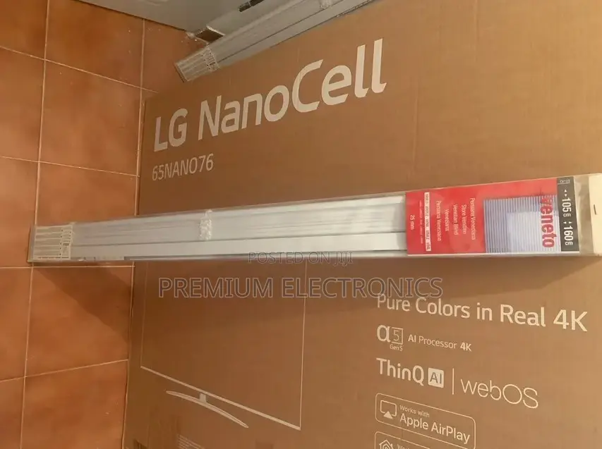Voice-Activated Interface | 65" Nanocell UHD 65NANO76 TV