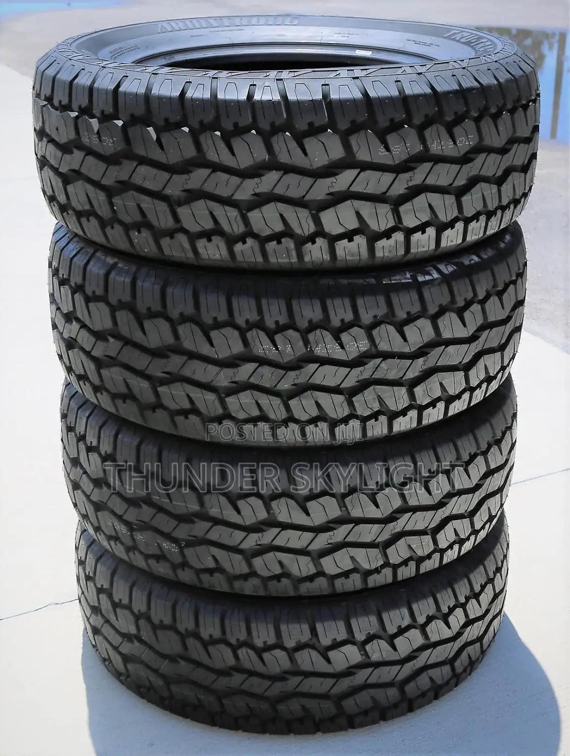 265/65r17 All Terrain Tire ARMSTRONG