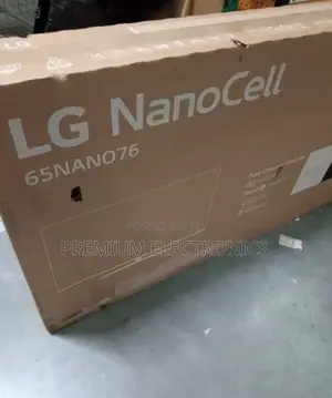 LG Nanocell Tv's Ultra-Large Screen, 65nano76 HDR TV