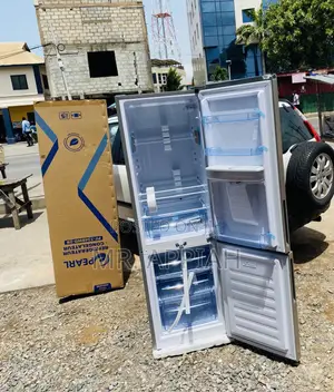 Electric Pearl Pf 334bwd-2b 2 Door Refrigerator(Gray).