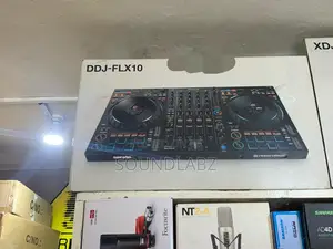 Pioneer Ddj-flx10 4-channel Performance Dj Controller
