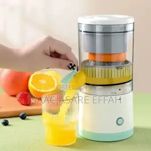 Electric Orange Press Portable Juicer